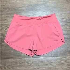 The North Face Coral Pink Shorts